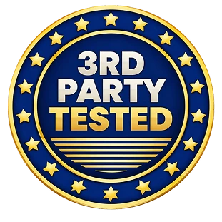 3rd Party Tested